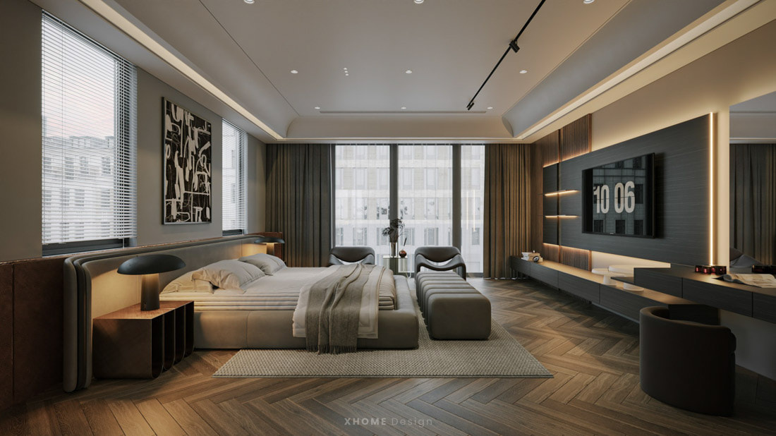 phong-ngu-sang-trong-va-hien-dai-30m2-cao-cap-2-Xhome-Sai-Gon